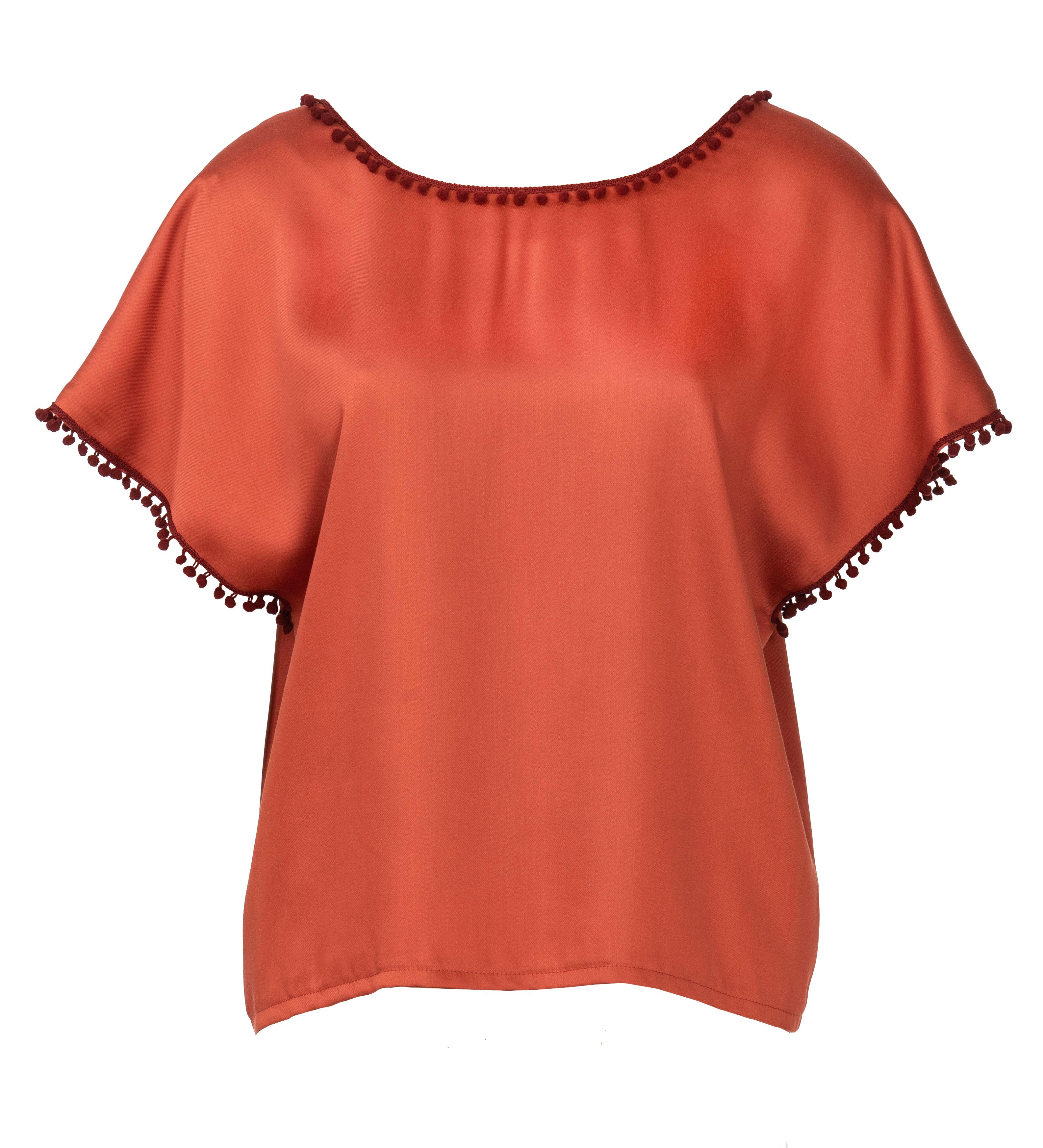 Burda B6204 Women's Blouse Shirt Sewing Pattern
