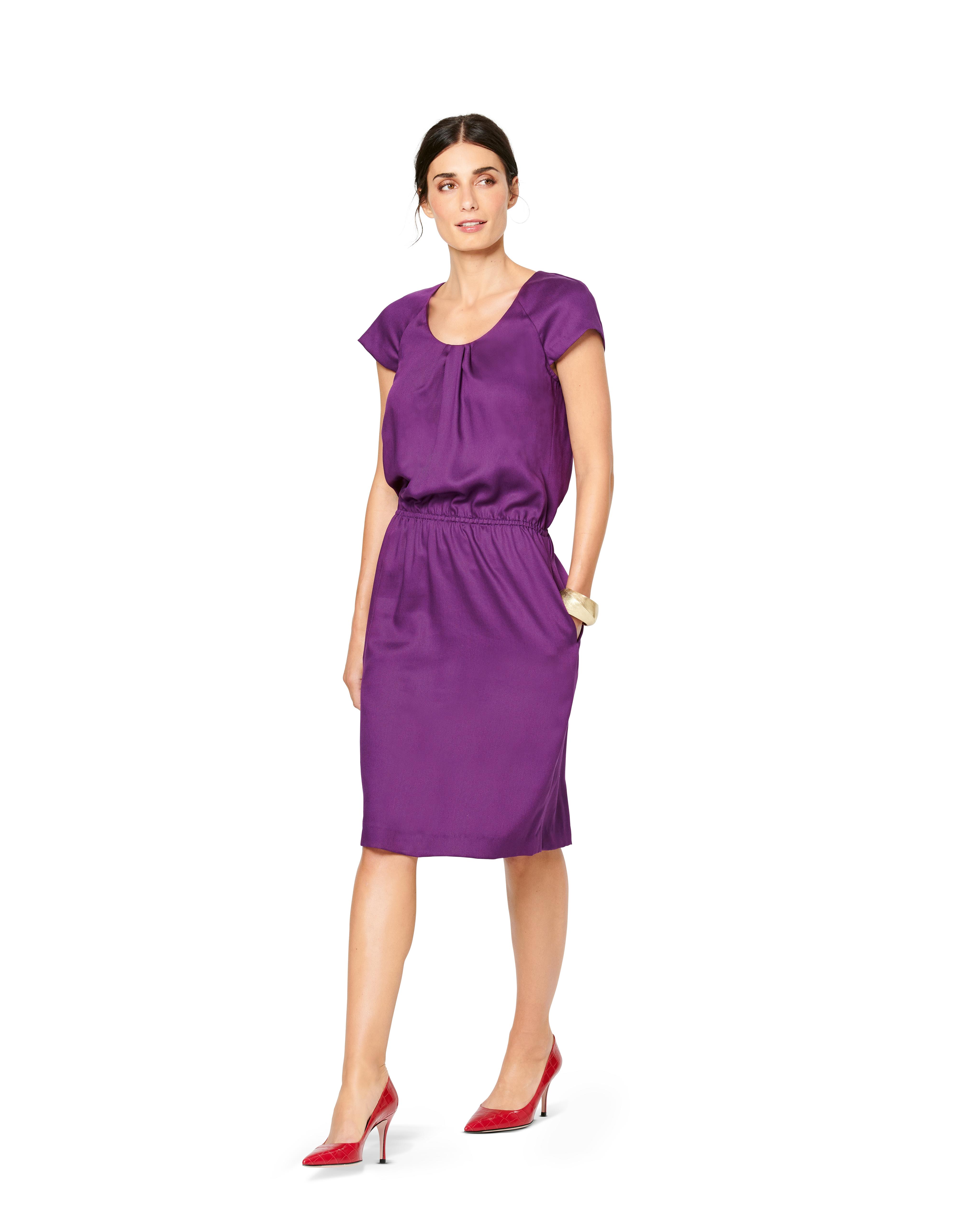 Burda B6222 Dress Sewing Pattern