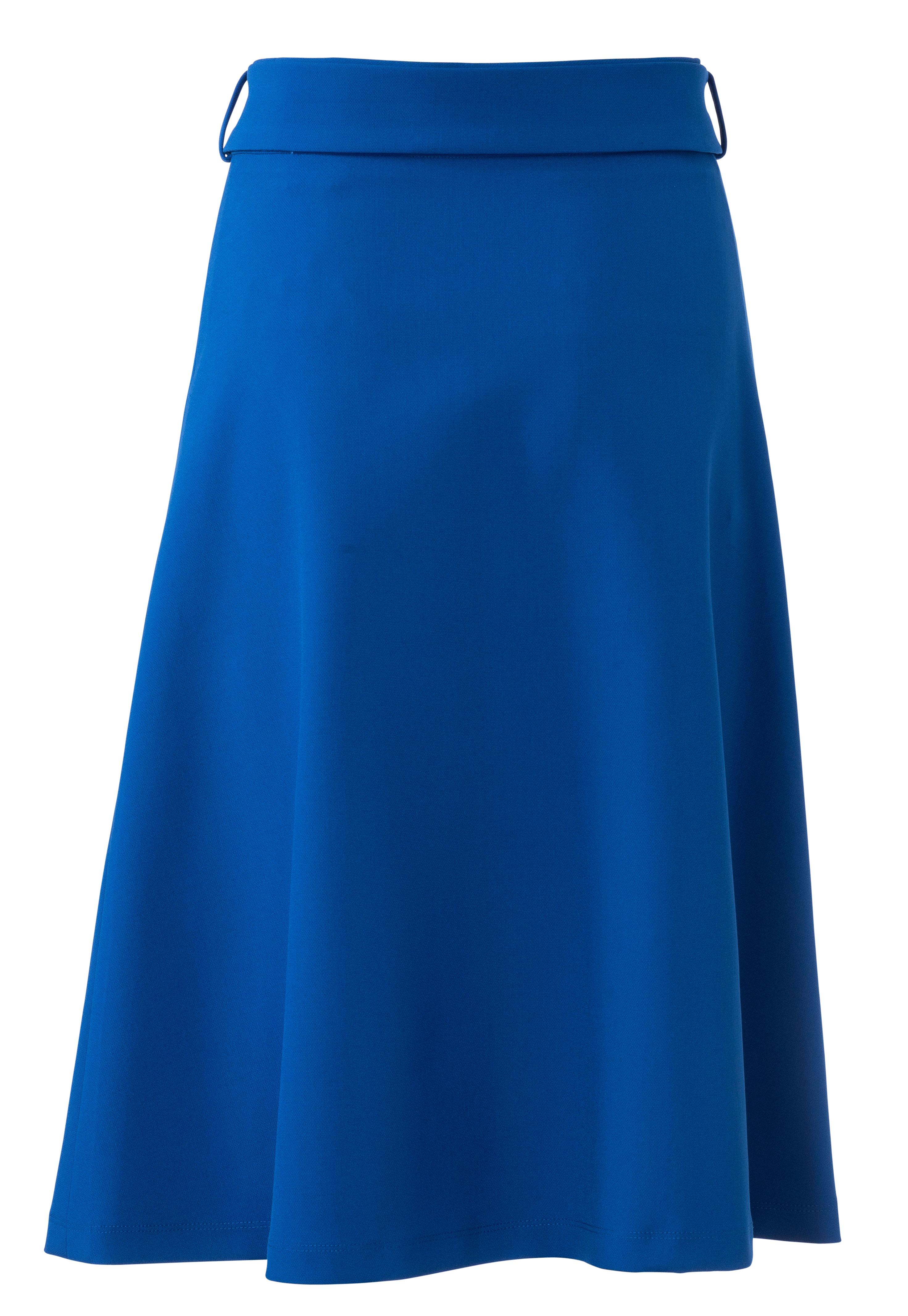 Burda B6247 Skirt with Pleats Sewing Pattern