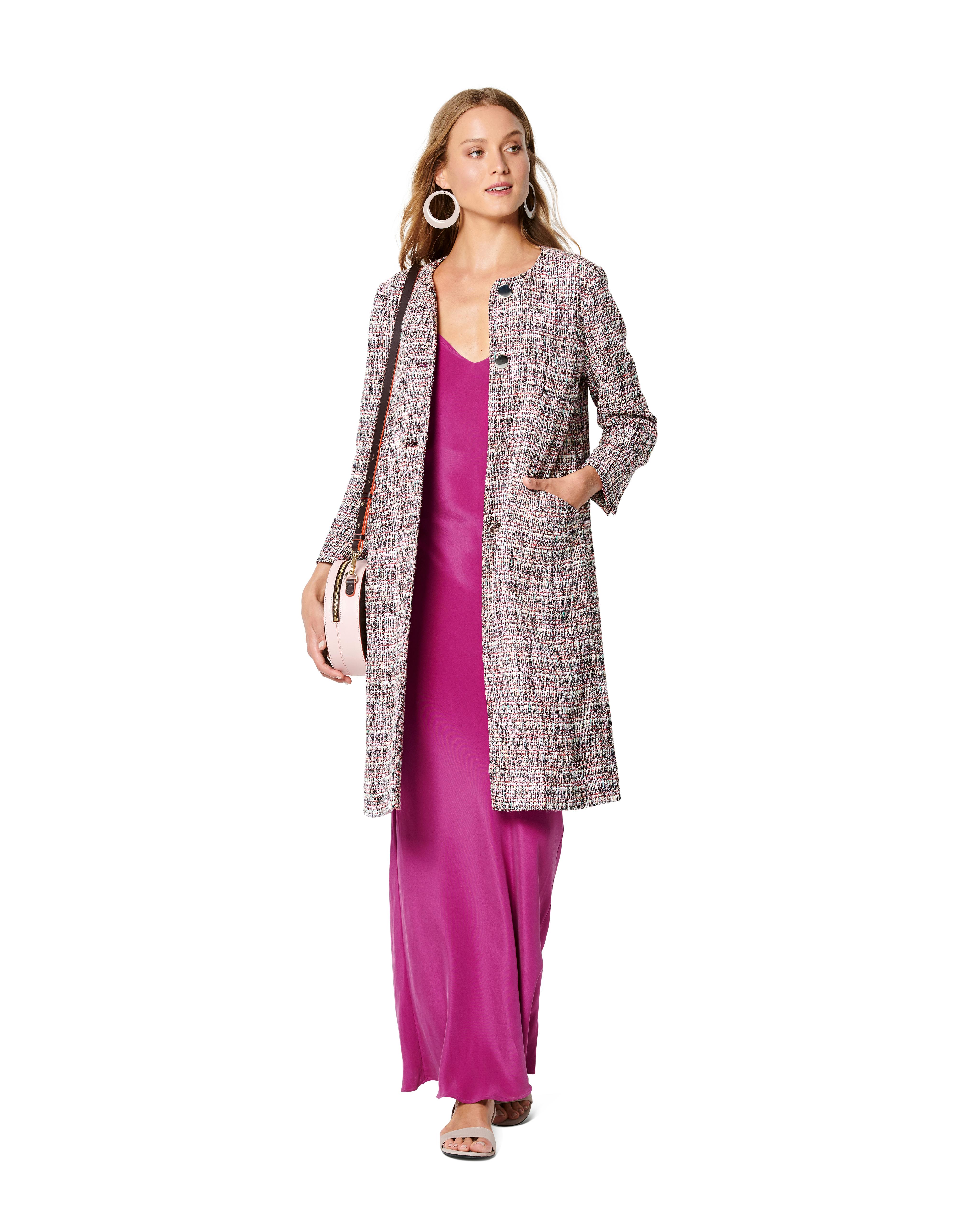 Burda B6248 Women's Coat Sewing Pattern