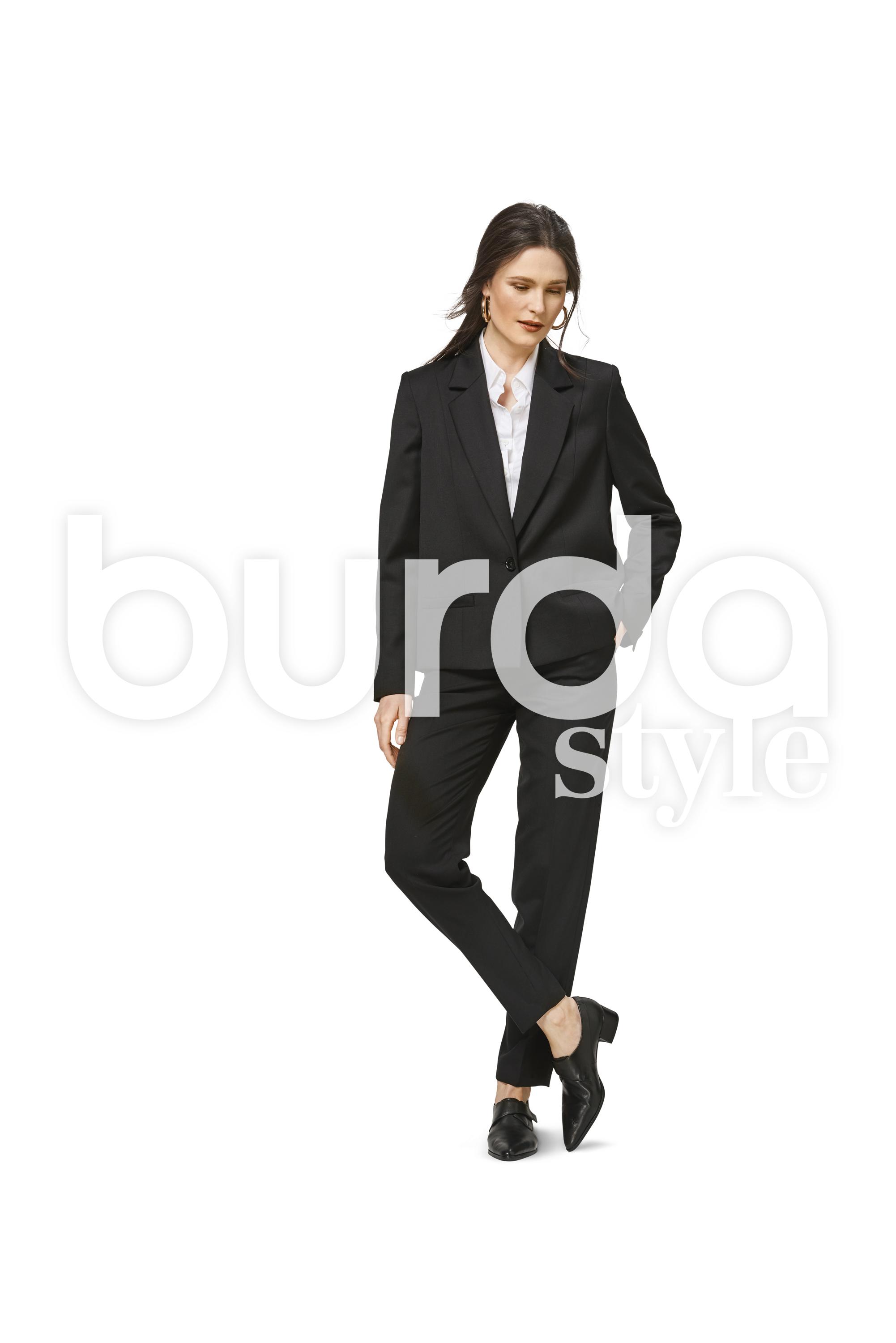 Burda B6463 Women's Blazer
