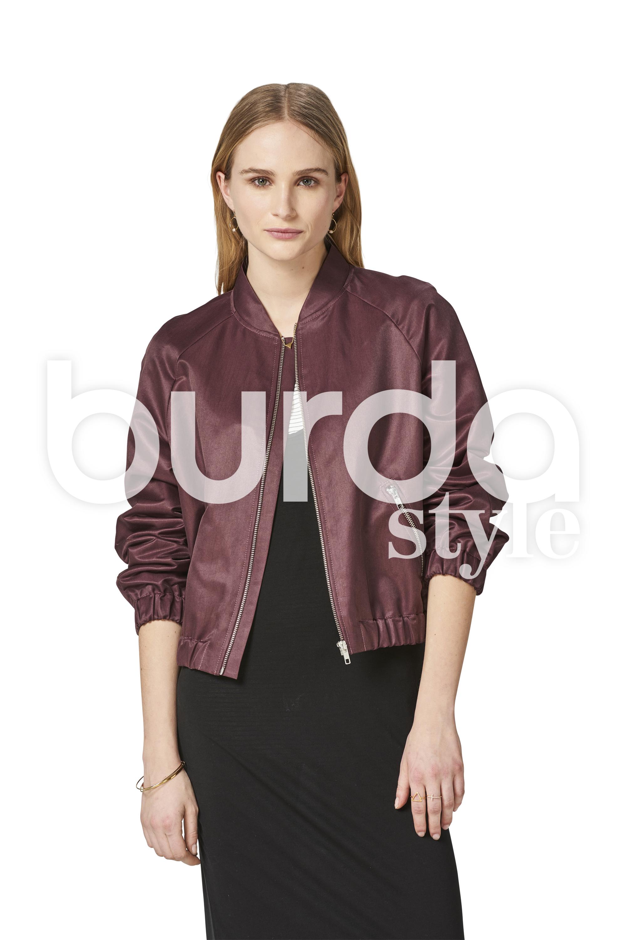 Burda B6478 Women's Jackets