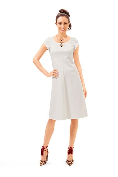 Burda B6685 Women's Dress & Blouse Sewing Pattern