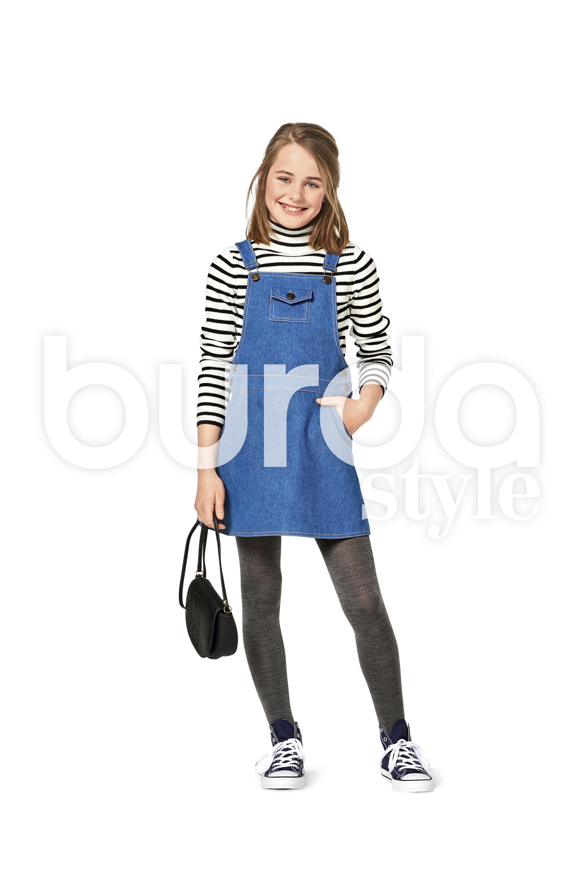 Burda B9356 Girl/Girl Plus Skirt