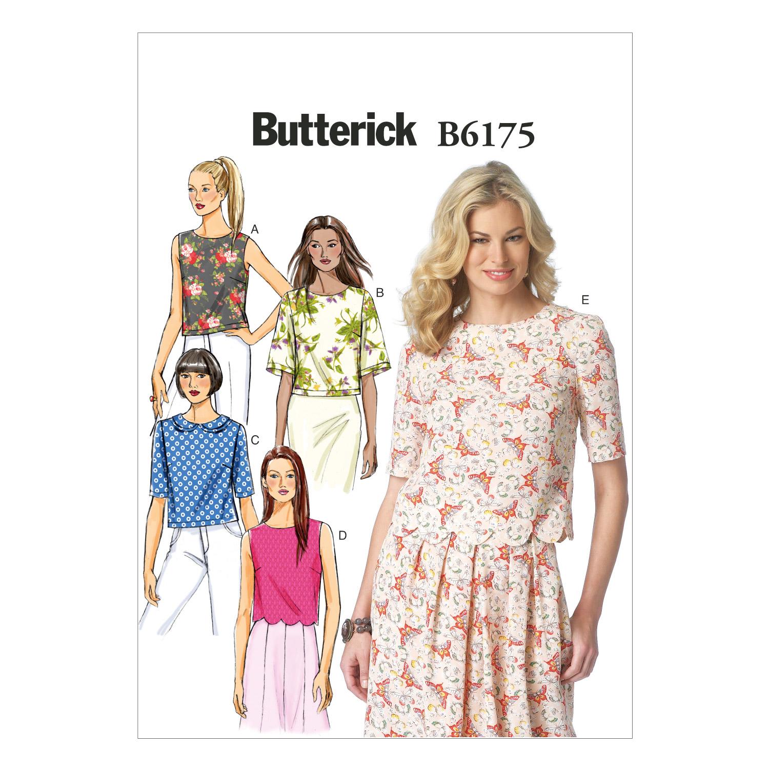 Butterick B6175 Misses' Top
