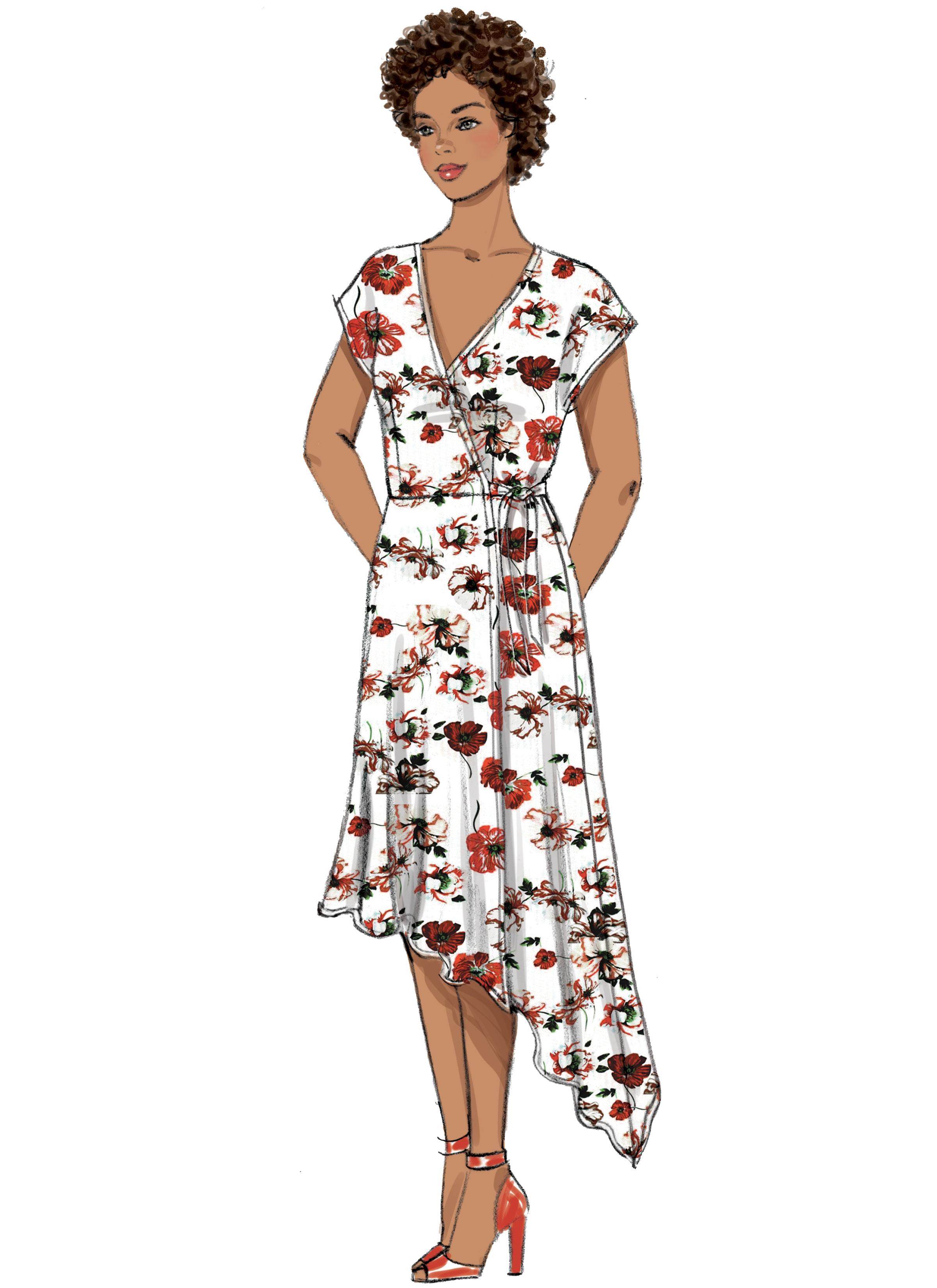 Butterick B6675 Misses'/Women's Dress