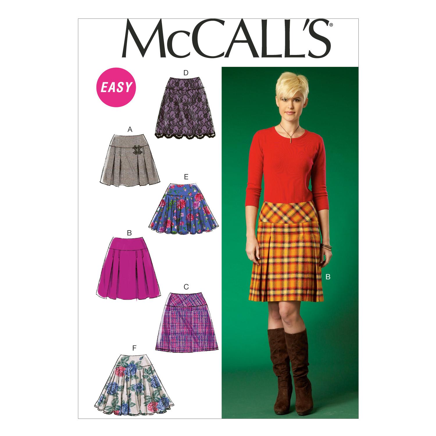 McCalls M7022 Skirts
