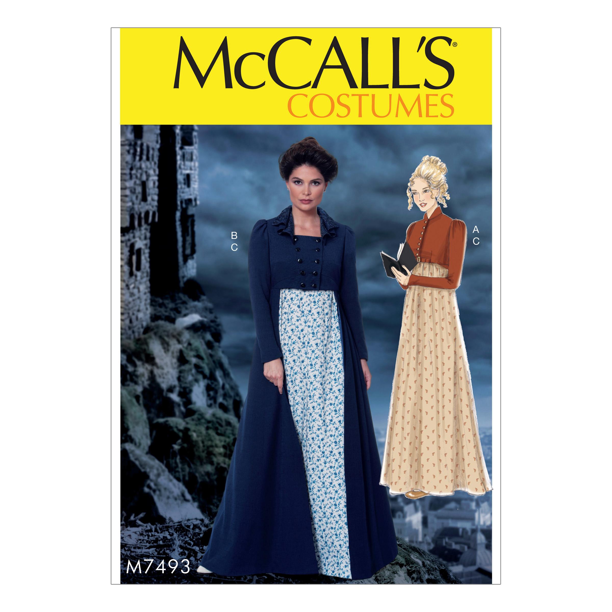 McCalls M7493 Costumes