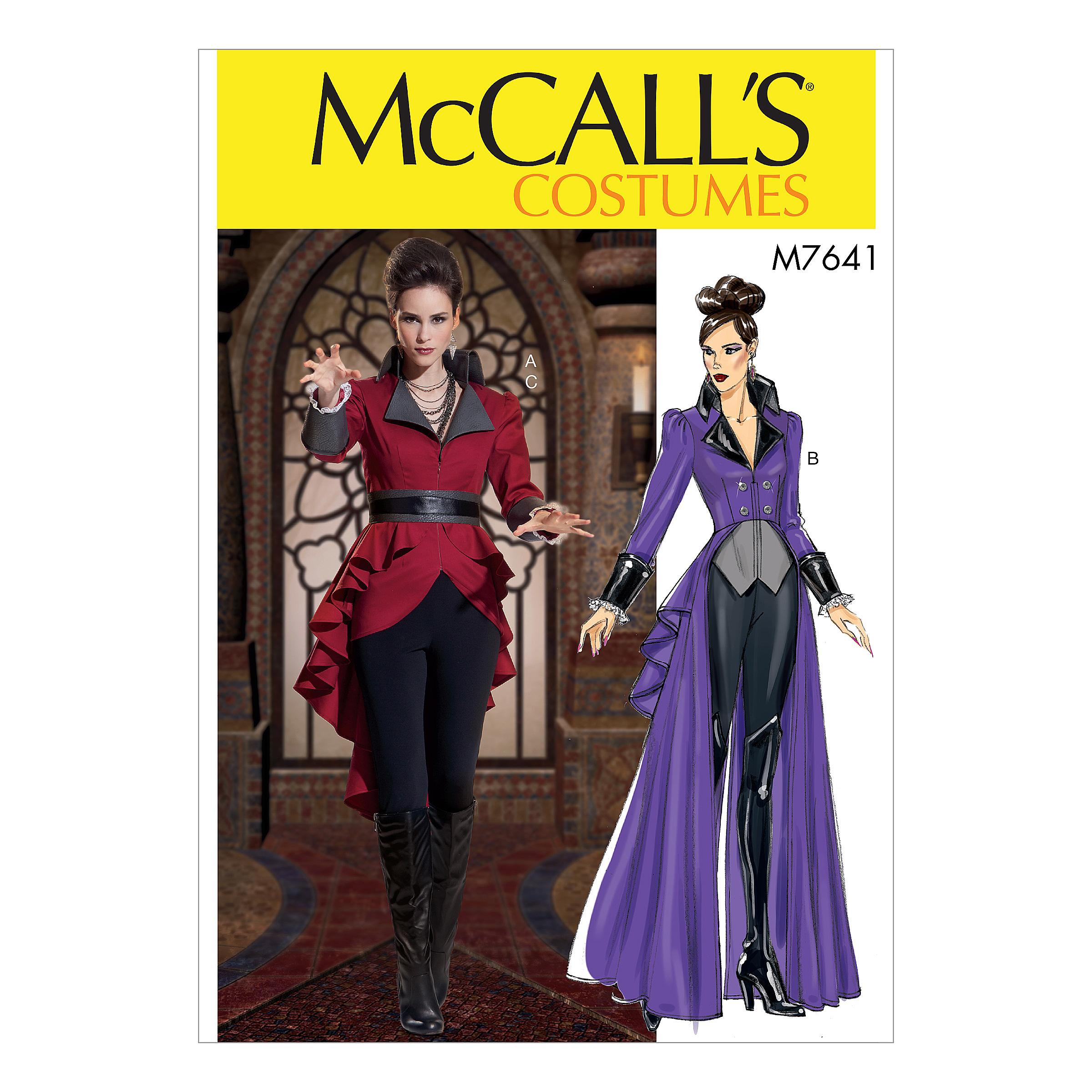 McCalls M7641 Costumes
