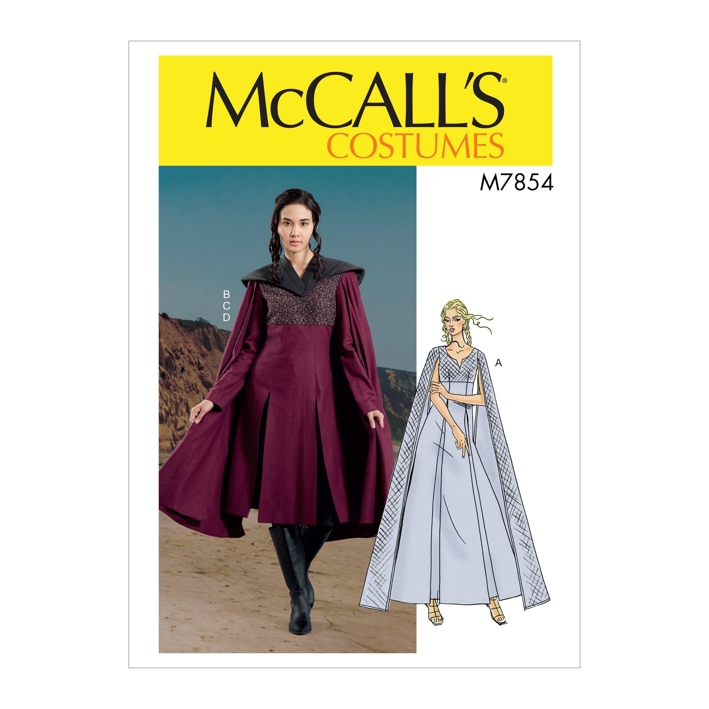 McCalls M7854 Costumes