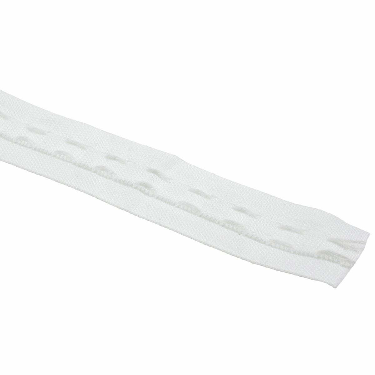 Curtain Tape: Woven Pocket Tape: Premium Quality 28mm (1in): White