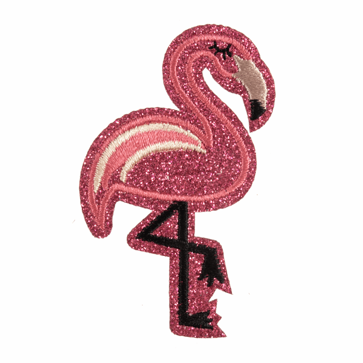 Motif C: Glitter Flamingo