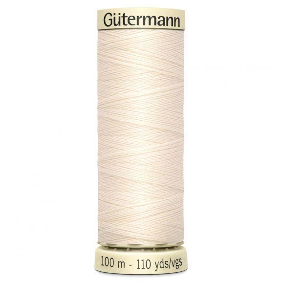 Gutterman Sew All Thread 100m colour 802