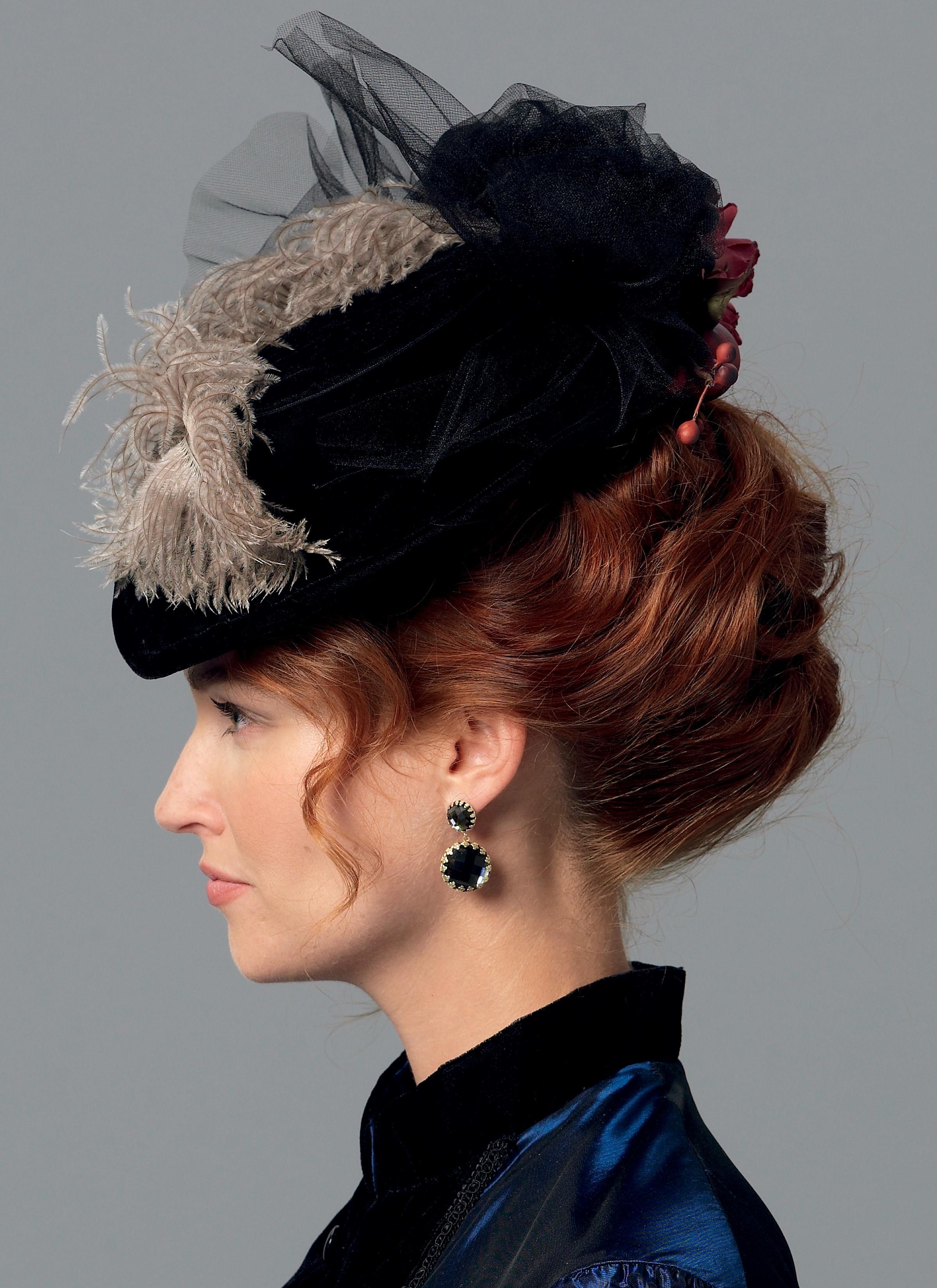 Butterick B6397 Misses' Hats in Four Styles