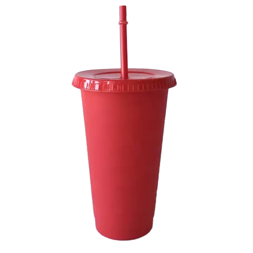 Cold Cup Red