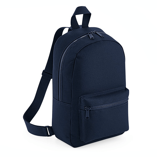 Mini Essential Fashion Backpack Navy Blue