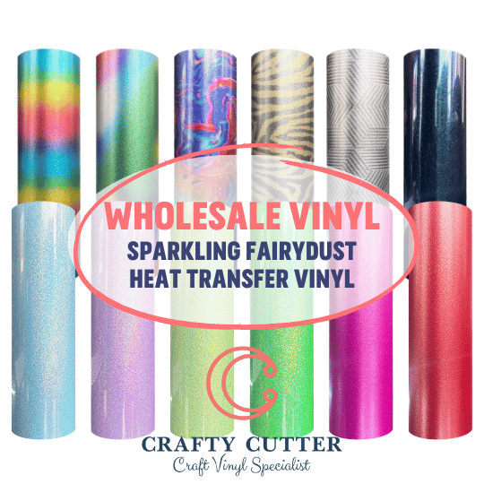 Wholesale Vinyl - Sparkling FairyDust