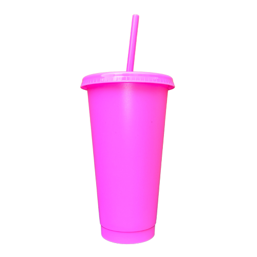 Cold Cup Hot Pink