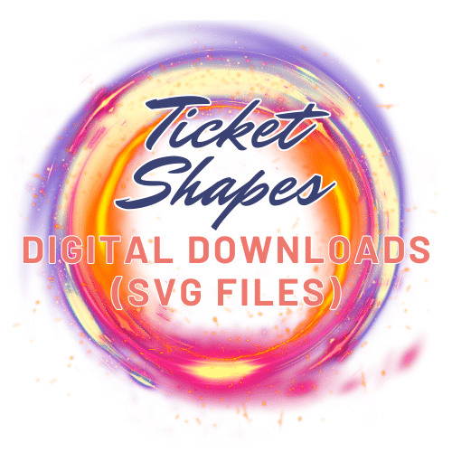 Ticket Shapes SVG