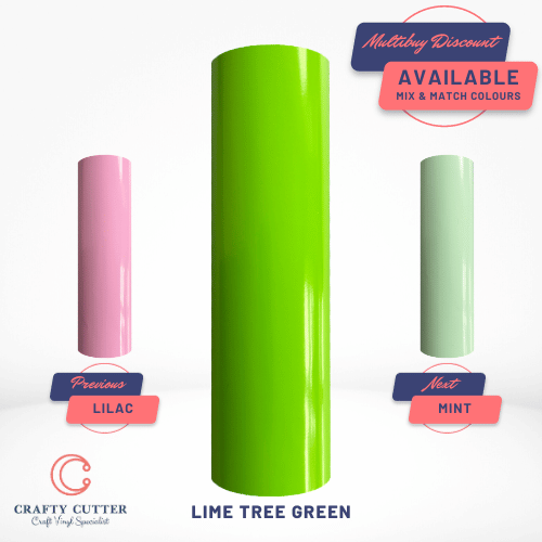 001 Gloss Series - Lime Tree Green