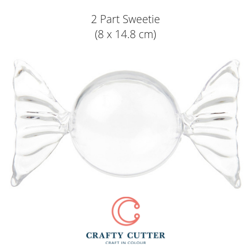 2-Part Shapes Clear Sweetie