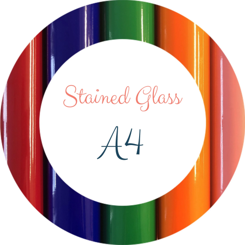 Self Adhesive Stained Glass Main
