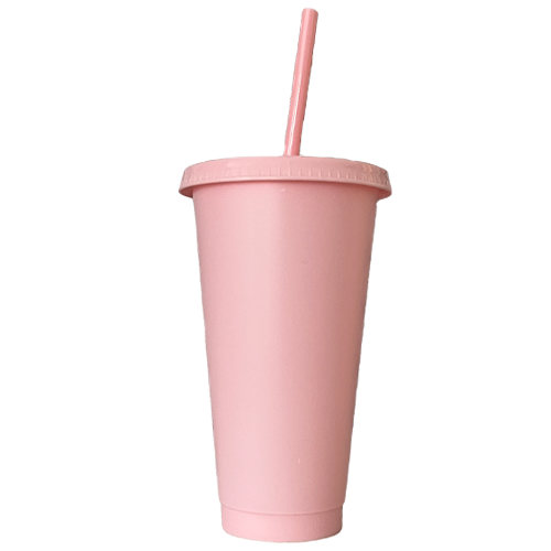 Cold Cup Pastel Pink