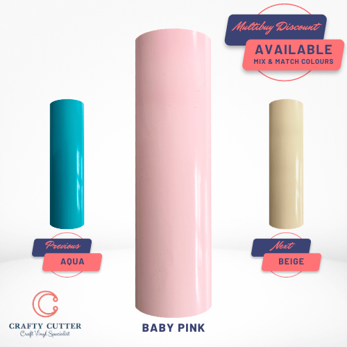 001 Gloss Series - Baby Pink