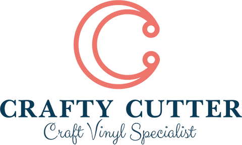 Crafty Cutter - Self Adhesive Vinyl & Heat Transfer Vinyl (Iron on)