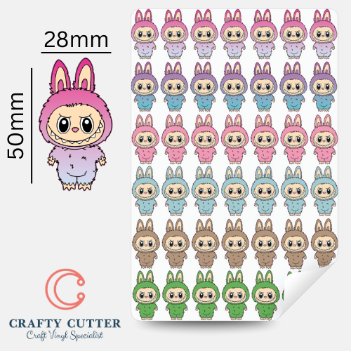Pre-Cut | Labubu Stickers
