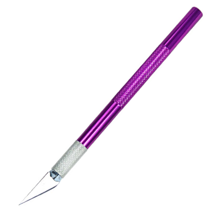 Metal Crafting Knife Purple