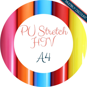 PU Stretch A4 Placeholder