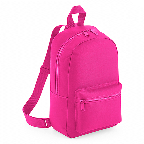 Mini Essential Fashion Backpack Fuchsia
