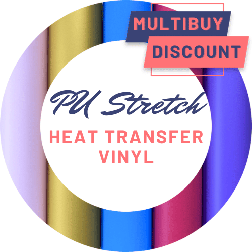Heat Transfer Vinyl | HTV | Iron On Vinyl | Crafty Cutter