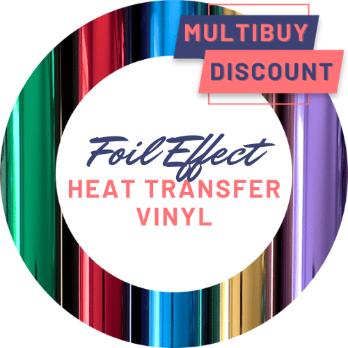 Heat Transfer Vinyl | HTV | Iron On Vinyl | Crafty Cutter