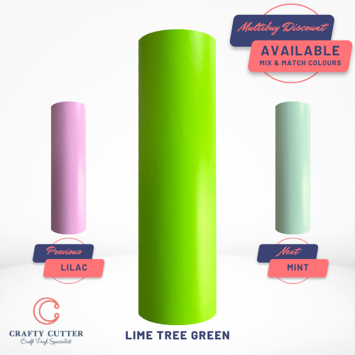 001 Matt Series - Lime Tree Green