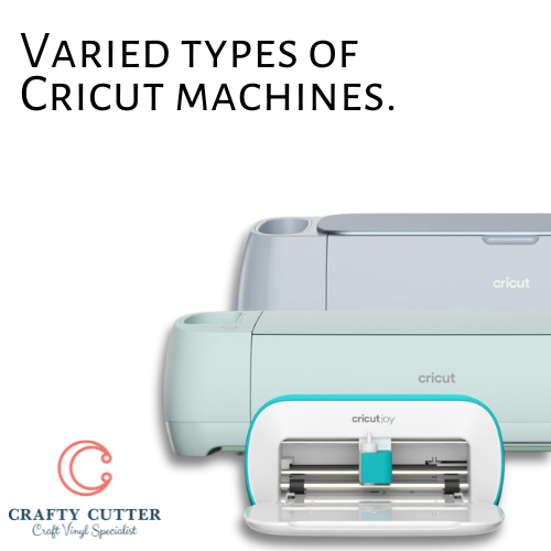 Exploring the Varied Types of Professional Cricut Machines