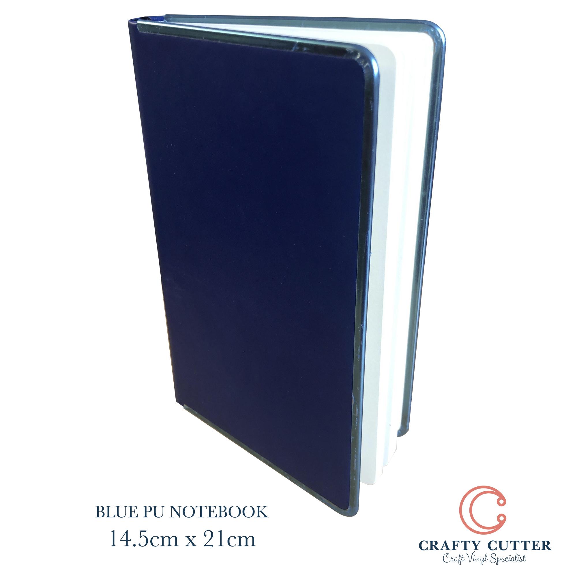 Notebook Craft Blank Blue