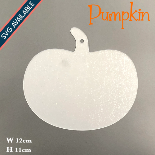 Halloween Acrylic Pumpkin