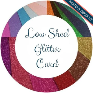 Glitter Card Main