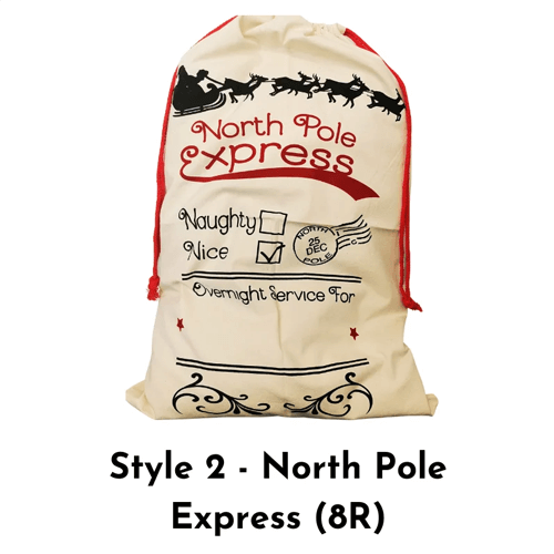 Style 2 North Pole Express