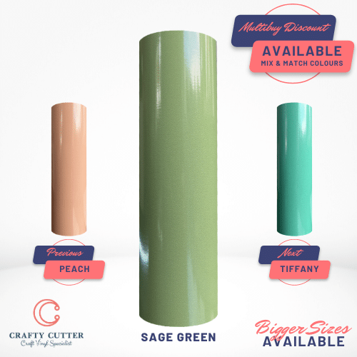 Basic Colours - Sage Green