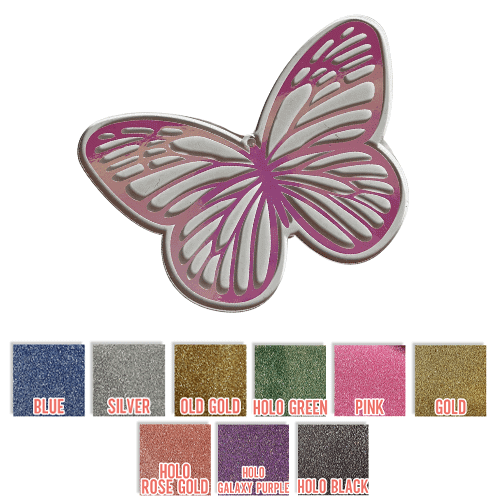 Butterfly Glitter Colours