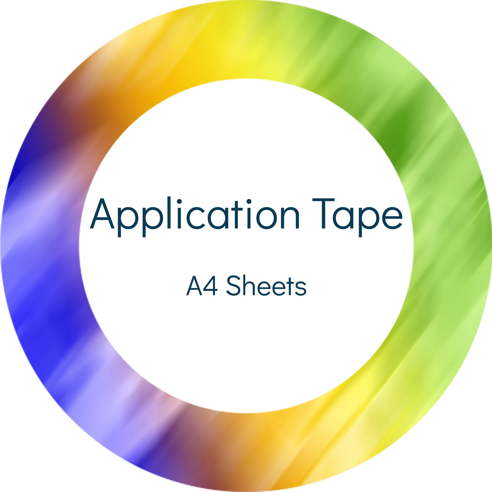 Application Tape Main