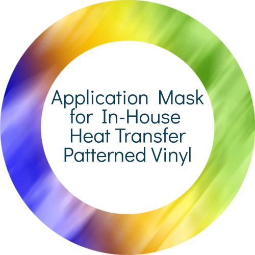 Application Tape / Transfer Mask for Print Vinyl