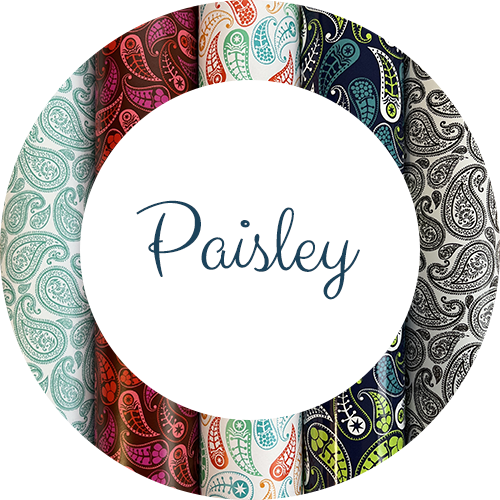 Printed Pattern Self Adhesive Vinyl Paisley main