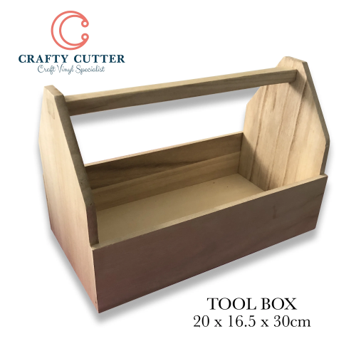 Wooden Crates Tool Box