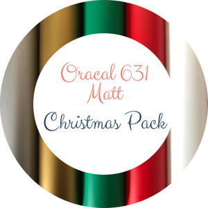 Oracal 631 Christmas Pack