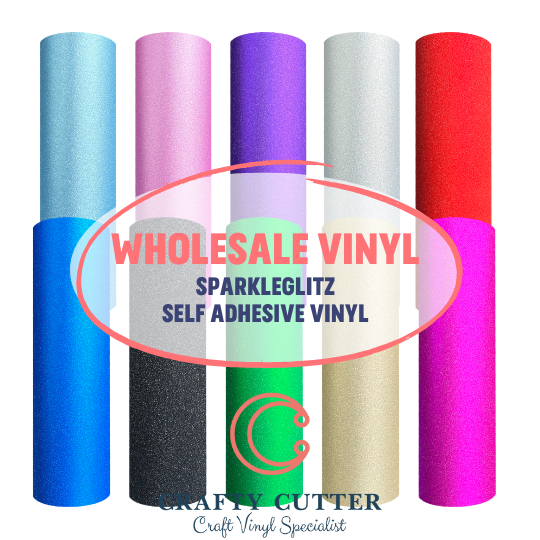 Wholesale Vinyl - Glitter Vinyl