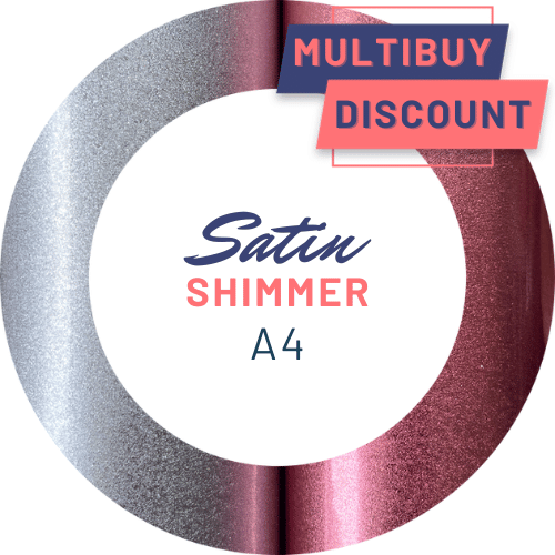 Satin Shimmer Placeholder A4